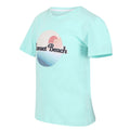 Bleu ciel - Side - Regatta - T-shirt BOSLEY - Enfant