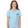 Bleu pâle - Side - Regatta - T-shirt BOSLEY - Enfant