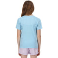 Bleu pâle - Lifestyle - Regatta - T-shirt BOSLEY - Enfant