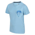Bleu pâle - Front - Regatta - T-shirt BOSLEY - Enfant