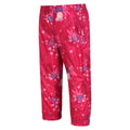 Rose bonbon - Lifestyle - Regatta - Pantalon de pluie PACK IT - Enfant
