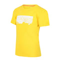 Jaune vif - Back - Regatta - T-shirt - Enfant