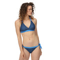 Bleu marine - Back - Regatta - Haut de maillot de bain FLAVIA - Femme
