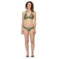 Vert kaki - Side - Regatta - Haut de maillot de bain FLAVIA - Femme
