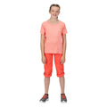 Corail néon - Corail - Back - Regatta - Pantalon SORCER - Enfant
