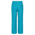 Turquoise clair - Turquoise vif - Pack Shot - Regatta - Pantalon SORCER - Enfant