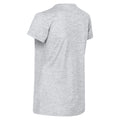 Gris pâle - Side - Regatta - T-shirt FINGAL EDITION - Femme