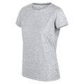 Gris pâle - Lifestyle - Regatta - T-shirt FINGAL EDITION - Femme