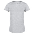 Gris pâle - Front - Regatta - T-shirt FINGAL EDITION - Femme