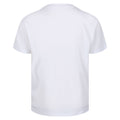 Blanc - Back - Regatta - T-shirt ALVARADO - Enfant
