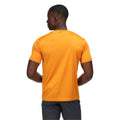 Orange - Lifestyle - Regatta - T-shirt FINGAL - Homme