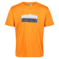 Orange - Front - Regatta - T-shirt FINGAL - Homme