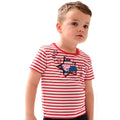 Rouge - Blanc - Front - Regatta - T-shirt - Enfant