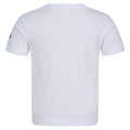 Blanc - Side - Regatta - T-shirt - Enfant