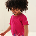 Rose bonbon - Side - Regatta - T-shirt - Enfant