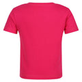 Rose bonbon - Lifestyle - Regatta - T-shirt - Enfant