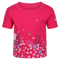 Rose bonbon - Front - Regatta - T-shirt - Enfant