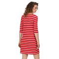 Rouge - Blanc - Lifestyle - Regatta - Robe décontractée PAISLEE - Femme