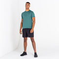 Vert sombre - Back - Dare 2B - T-shirt RIGHTEOUS - Homme