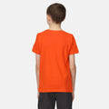 Orange vif - Lifestyle - Regatta - T-shirt BOSLEY - Enfant