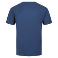 Denim foncé - Back - Regatta - T-shirt CAELUM - Homme