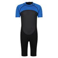 Bleu Oxford - Noir - Front - Regatta - Combinaison de plongée SHORTY - Homme