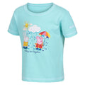 Bleu ciel - Close up - Regatta - T-shirt - Enfant