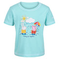 Bleu ciel - Front - Regatta - T-shirt - Enfant