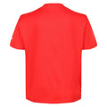 Rouge vif - Back - Regatta - T-shirt ALVARADO - Enfant