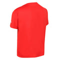 Rouge vif - Lifestyle - Regatta - T-shirt ALVARADO - Enfant