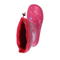 Rose bonbon - Close up - Regatta - Bottes de pluie SPLASH - Enfant