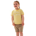 Jaune vif - Lifestyle - Regatta - T-shirt - Enfant