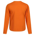 Orange vif - Back - Regatta - T-shirt WENBIE - Enfant