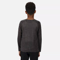 Gris foncé - Close up - Regatta - T-shirt BURLOW - Enfant