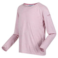Violet - Side - Regatta - T-shirt BURLOW - Enfant