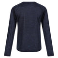 Bleu amiral - Back - Regatta - T-shirt BURLOW - Enfant