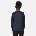 Bleu amiral - Close up - Regatta - T-shirt BURLOW - Enfant