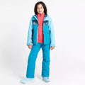 Bleu - Bleu sarcelle - Lifestyle - Dare 2B - Blouson de ski REMARKABLE - Enfant