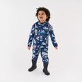 Bleu - Pack Shot - Regatta - Pantalon imperméable - Enfant