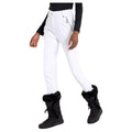 Blanc - Pack Shot - Dare 2B - Pantalon de ski JULIEN MACDONALD REGIMENTED - Femme