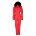 Rouge feu - Front - Dare 2B - Combinaison de ski JULIEN MACDONALD SUPERMACY - Femme