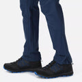 Bleu amiral - Pack Shot - Regatta - Pantalon de randonnée QUESTRA - Homme