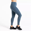 Gris bleu - Side - Dare 2B - Legging thermique INFLUENTIAL - Femme