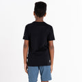 Noir - Pack Shot - Dare 2B - T-shirt TRAILBLAZER - Enfant