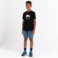 Noir - Close up - Dare 2B - T-shirt TRAILBLAZER - Enfant