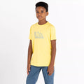 Jaune vif - Pack Shot - Dare 2B - T-shirt TRAILBLAZER - Enfant