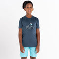 Gris bleu - Lifestyle - Dare 2B - T-shirt AMUSE - Enfant