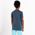 Gris bleu - Pack Shot - Dare 2B - T-shirt AMUSE - Enfant