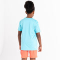 Bleu - Back - Dare 2B - T-shirt TRAILBLAZER - Enfant
