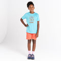 Bleu - Pack Shot - Dare 2B - T-shirt TRAILBLAZER - Enfant